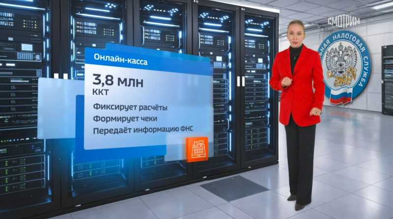 Путь данных от онлайн-кассы до дашборда губернатора проследили в эфире программы &laquo;PRO Налоги&raquo;