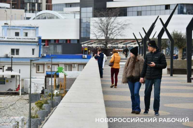 Штормы разрушают центральный горпляж Новороссийска. Фоторепортаж «НР»