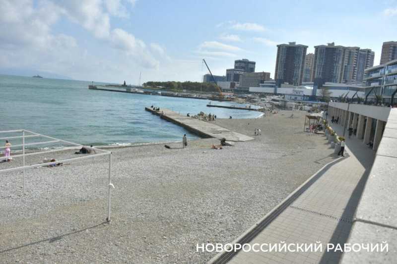 Штормы разрушают центральный горпляж Новороссийска. Фоторепортаж «НР»