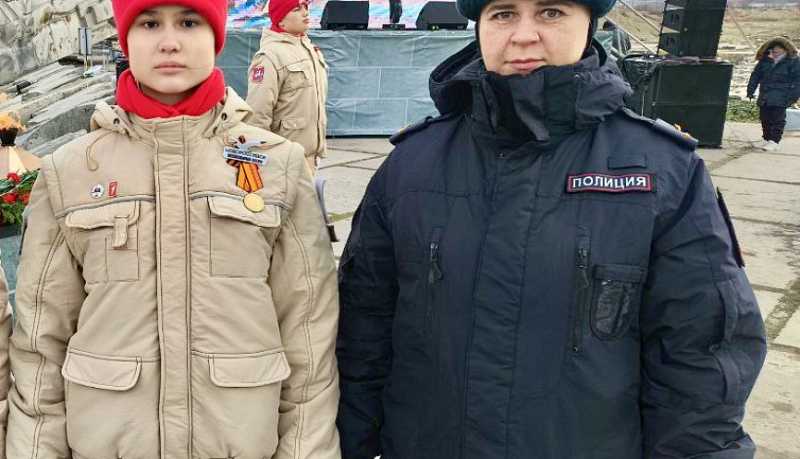 Сотрудники полиции Новороссийска почтили героев Малой земли