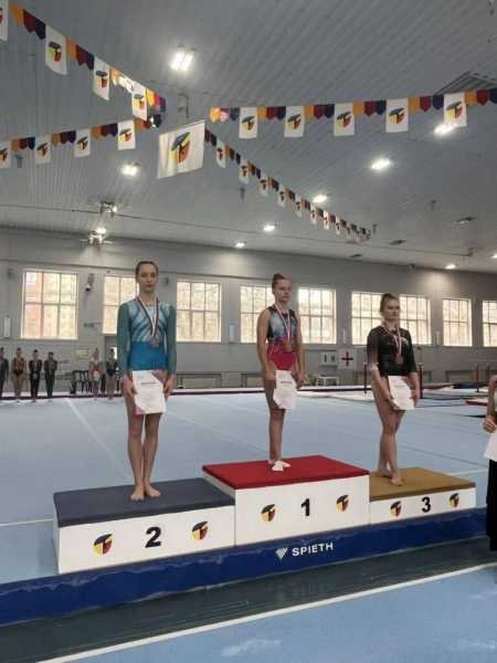 Спортивные гимнастки из Новороссийска стали призерами чемпионата ЮФО