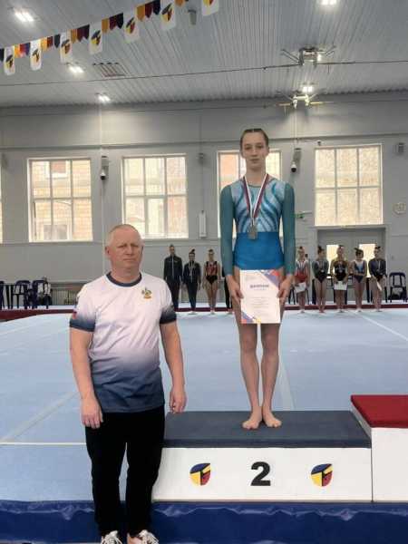 Спортивные гимнастки из Новороссийска стали призерами чемпионата ЮФО