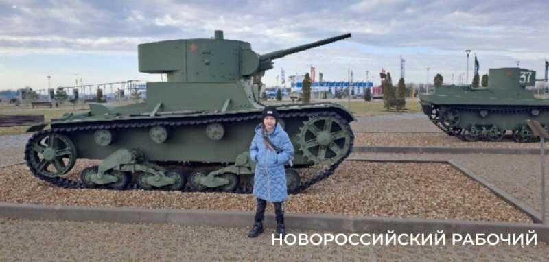 Там сбываются мечты любого мальчишки! Совет &laquo;Новороссийского рабочего&raquo; &mdash; езжайте на экскурсию в &laquo;Патриот&raquo;