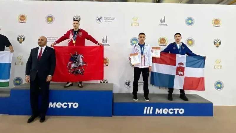 Тхэквондисты Новороссийска завоевали бронзу на первенстве России