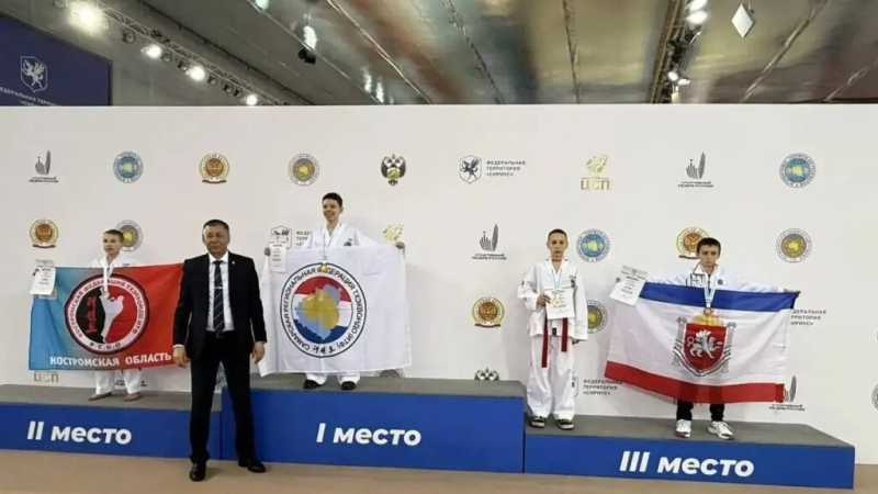 Тхэквондисты Новороссийска завоевали бронзу на первенстве России