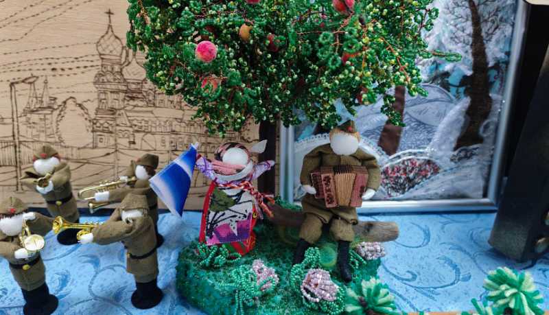 Творчество композитора Григория Пономаренко нашло отражение в работах воспитанников инклюзивной студии &laquo;Семицветик&raquo;