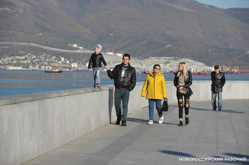 У переехавших в Новороссийск надо учиться позитиву. Море, закаты, еноты