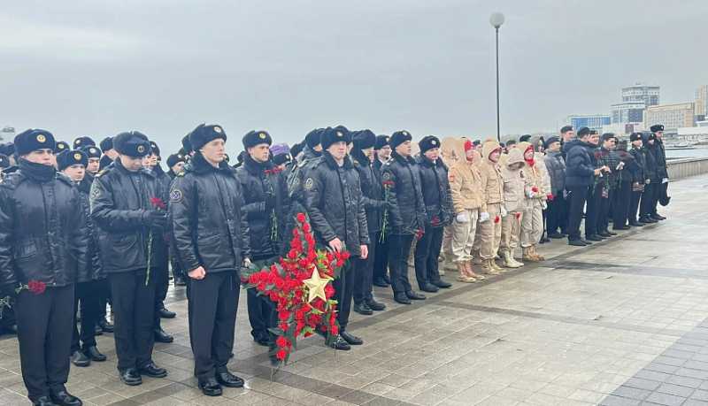 В городе-герое Новороссийске состоялась традиционная акция памяти &laquo;Красная гвоздика&raquo;