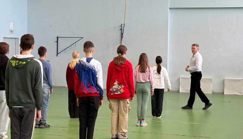 В ХКО &laquo;Невский&raquo; Новороссийского РКО организовали работу казаков-наставников в подшефной школе