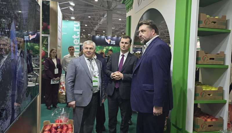 В Краснодаре открыли специализированную выставку &laquo;Fruit Trade: Сады и Виноградники&raquo;