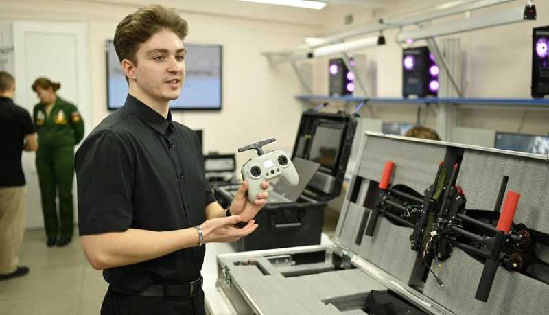 В Краснодаре стартовал форум БПЛА &laquo;Пилоты нового времени&raquo;