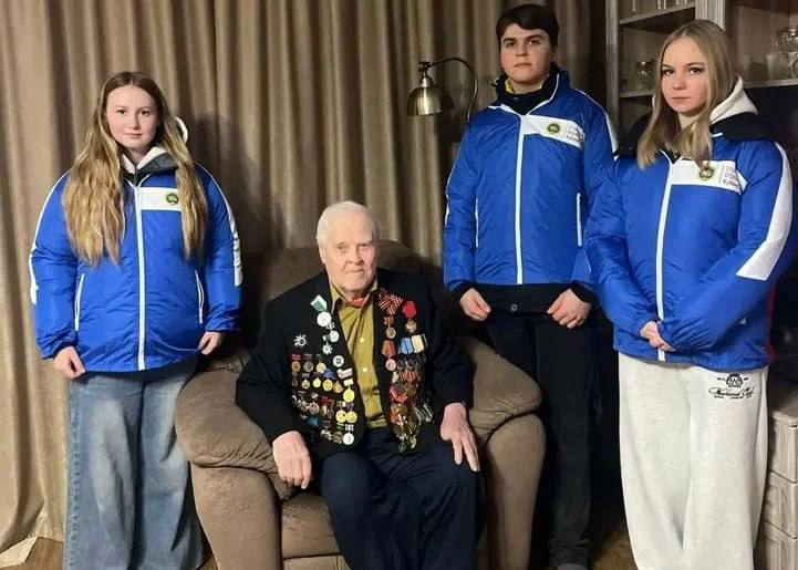 В Краснодарском крае проводят патриотическую акцию &laquo;Снежный десант РСО&raquo;