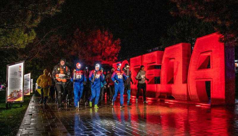 В Новороссийске 07 февраля пройдет ночной полумарафон &laquo;Малая земля&raquo;