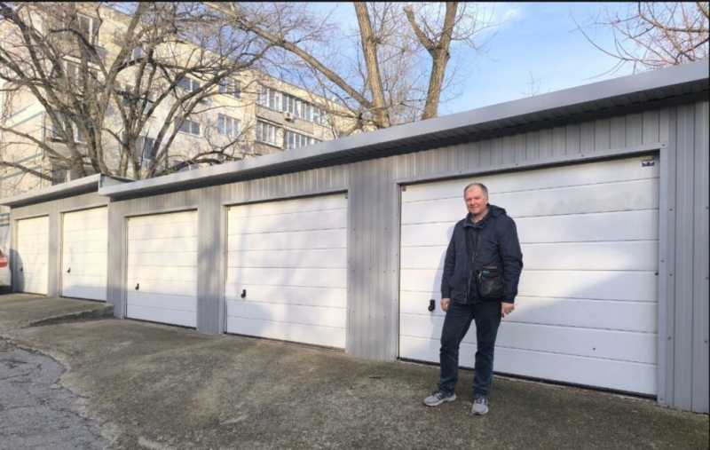 В Новороссийске администрация требует снести гараж ликвидатора последствий Чернобыльской катастрофы