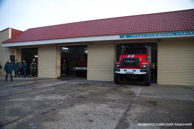 В Новороссийске будут проводиться масштабные соревнования по пожарно-спасательному спорту