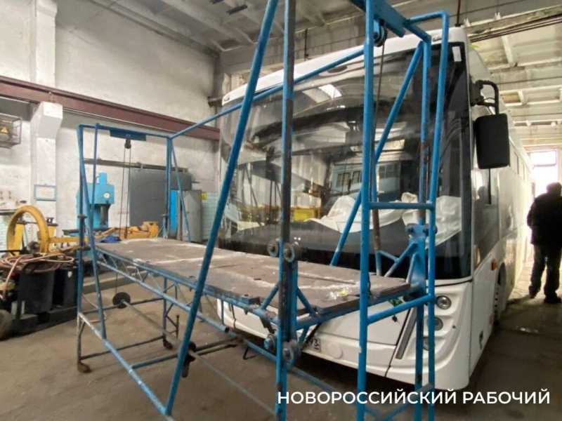 В Новороссийске будут водить туристов на экскурсии в троллейбусное депо