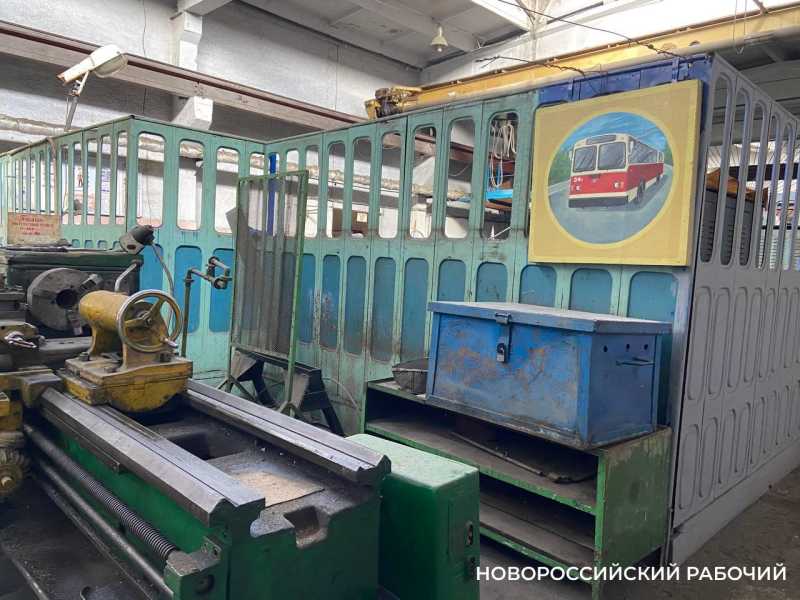 В Новороссийске будут водить туристов на экскурсии в троллейбусное депо