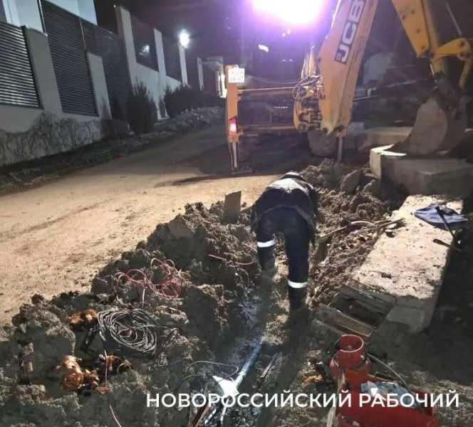 В Новороссийске &laquo;бугор&raquo; оставался без света и тепла больше десяти часов