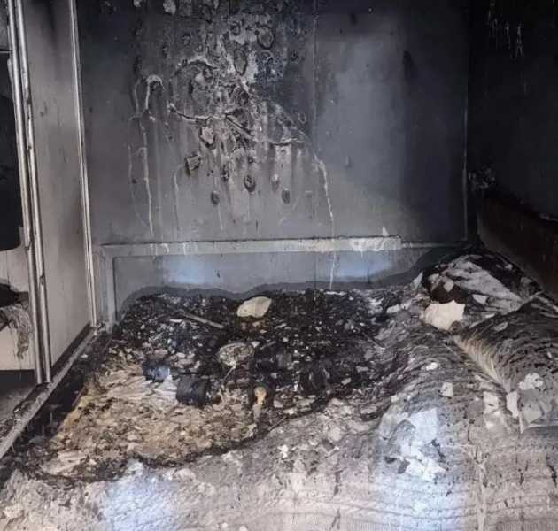 В Новороссийске бывший молодой муж спалил квартиру экс-супруги