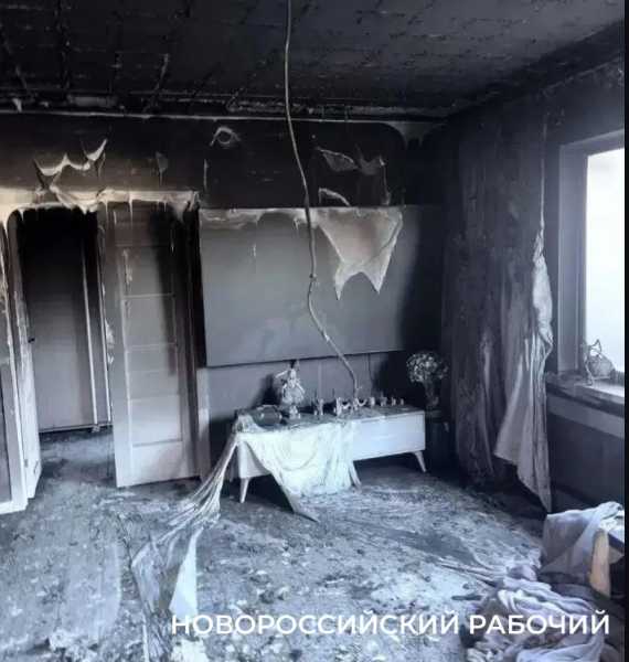 В Новороссийске бывший молодой муж спалил квартиру экс-супруги