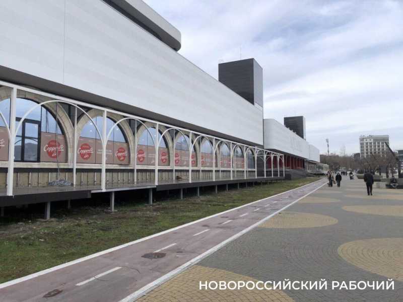 В Новороссийске до конца года откроют огромный торговый центр