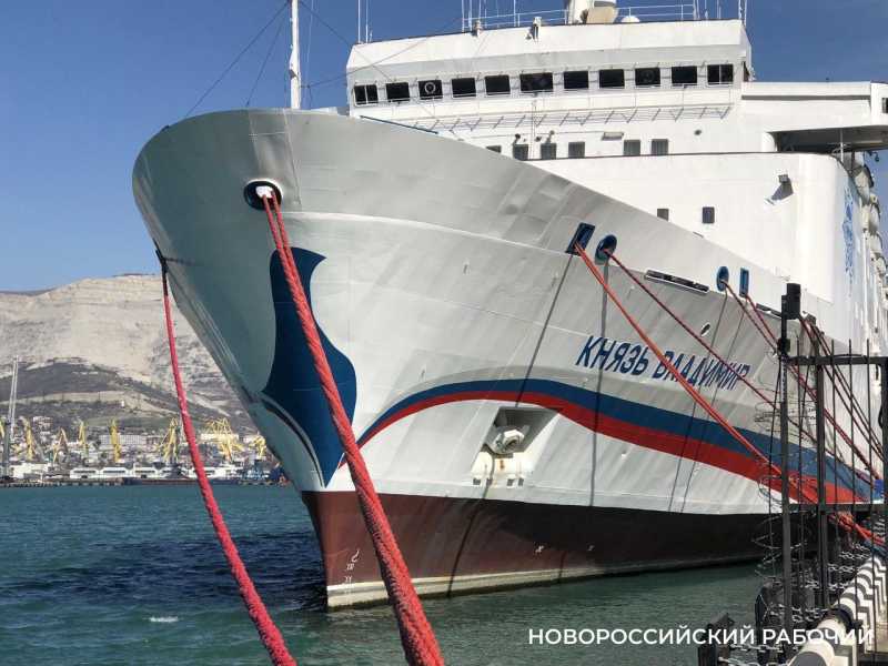 В Новороссийске готов к продаже теплоход &laquo;Князь Владимир&raquo;