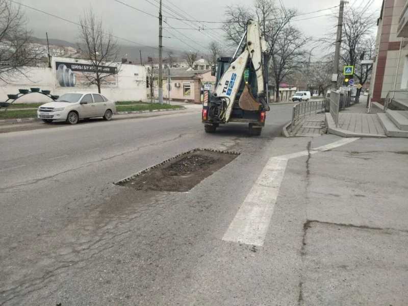 В Новороссийске готовы к ремонту улицы промышленного района