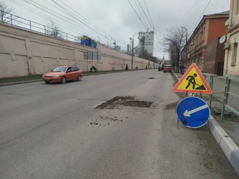 В Новороссийске готовы к ремонту улицы промышленного района