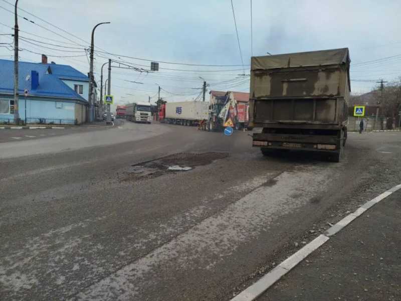 В Новороссийске готовы к ремонту улицы промышленного района