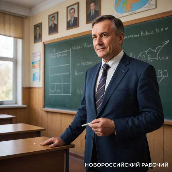 В Новороссийске каждый 10-й учитель — пенсионер
