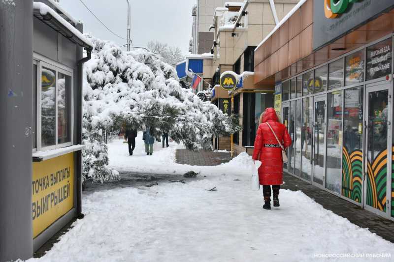 В Новороссийске &laquo;ледяной январь&raquo; оказался теплее нормы