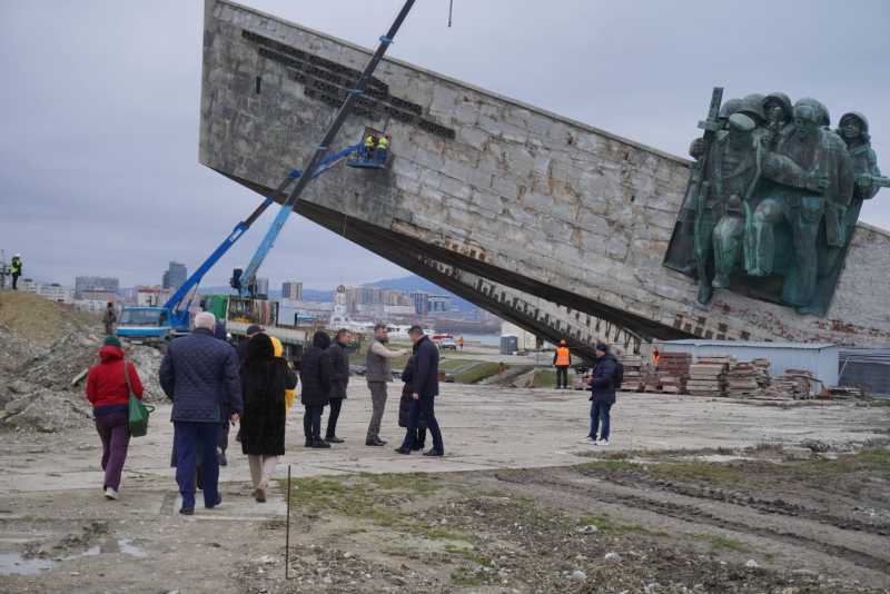 В Новороссийске мемориал &laquo;Малая Земля&raquo; отремонтируют в декабре этого года