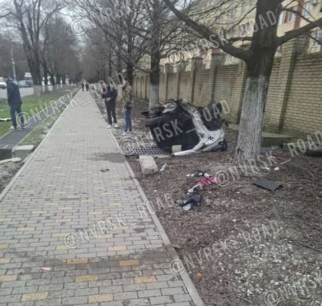 В Новороссийске на Анапском шоссе случилось очередное жуткое ДТП