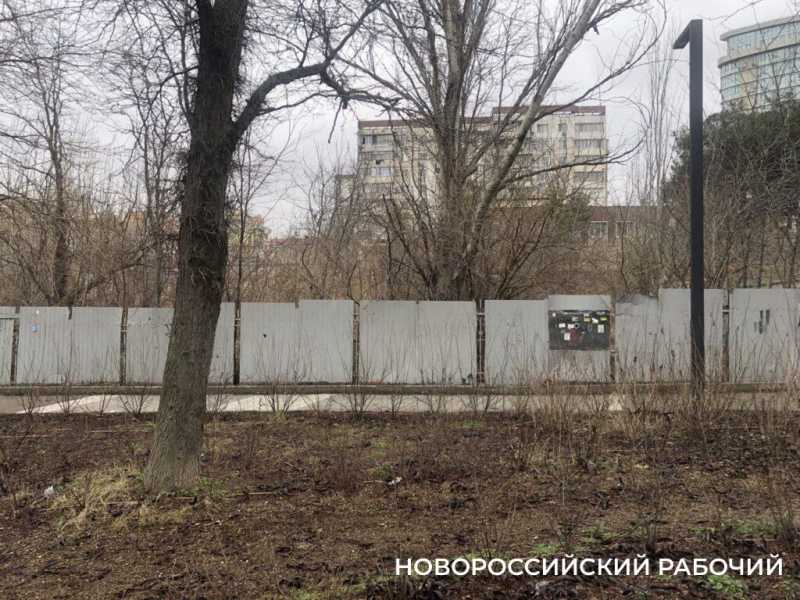 В Новороссийске на месте &laquo;Рыцарского зала&raquo; планируют построить скейт-парк