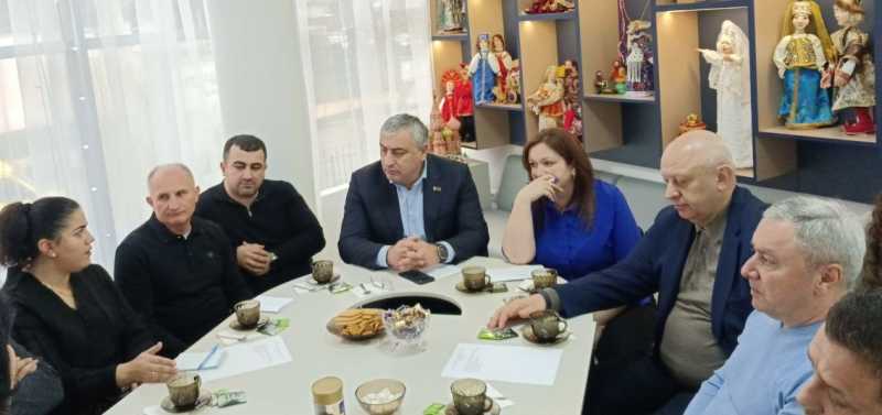 В Новороссийске национальные общества будут весь год рассказывать горожанам о себе