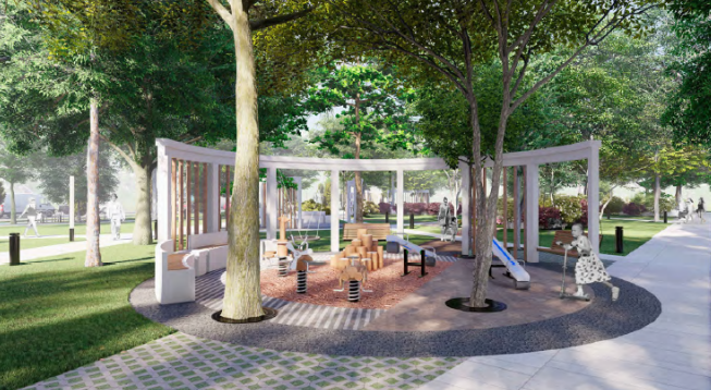 В Новороссийске объявлена цена благоустройства нового сквера в центре города