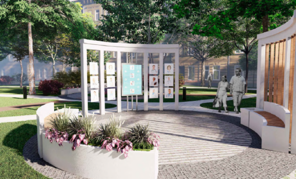 В Новороссийске объявлена цена благоустройства нового сквера в центре города