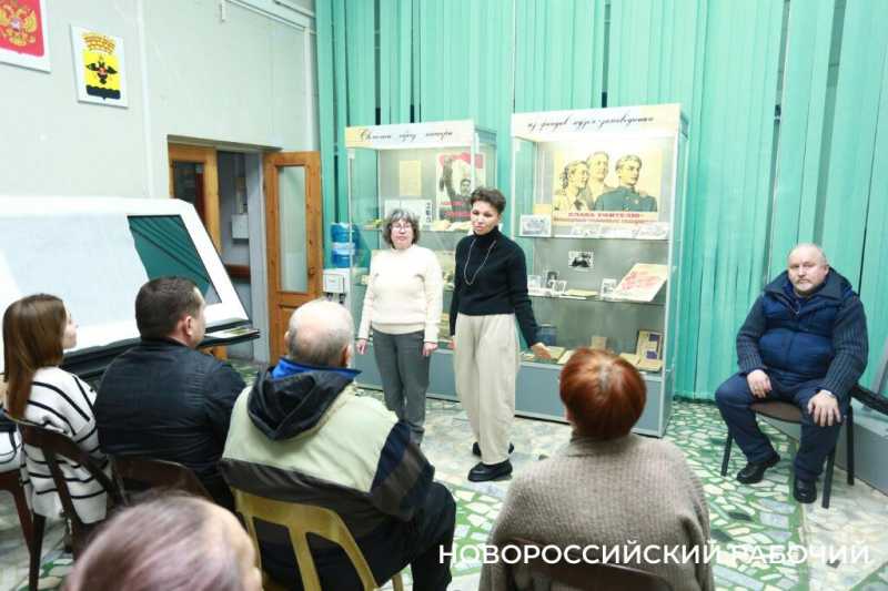 В Новороссийске открылась выставка, посвященная матери основателя «Бескозырки»