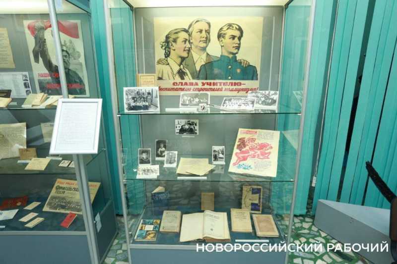 В Новороссийске открылась выставка, посвященная матери основателя «Бескозырки»