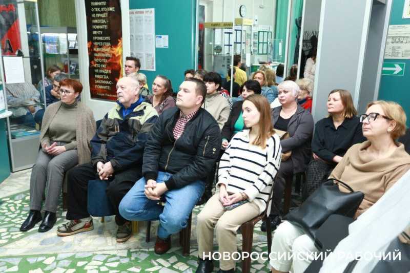 В Новороссийске открылась выставка, посвященная матери основателя «Бескозырки»