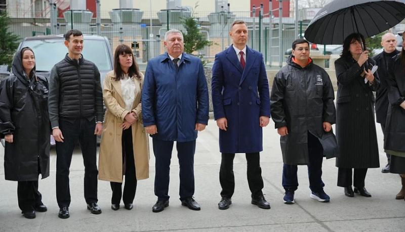 В Новороссийске открыли первый в России молодежный Экологический центр