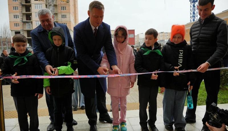 В Новороссийске открыли первый в России молодежный Экологический центр