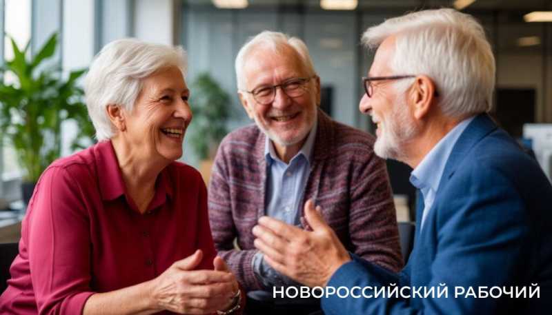 В Новороссийске пенсионеров зовут поправить здоровье на бесплатных занятиях и стать &laquo;Золотым ресурсом&raquo;