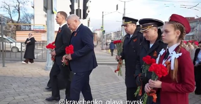 В Новороссийске почтили память Цезаря Куникова. Он скончался 83 года назад от ран, полученных на Малой земле