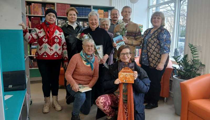 В Новороссийске подвели итоги прошедшего литературного года