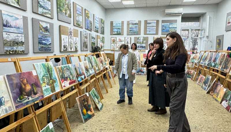 В Новороссийске подвели итоги зонального художественного конкурса.
