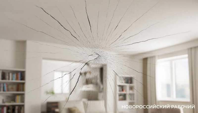 В Новороссийске после землетрясения в квартирах обнаружили трещины