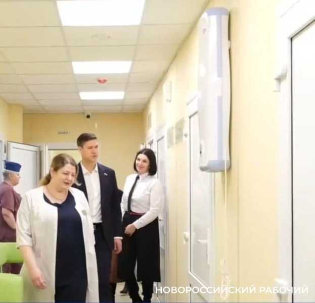 В Новороссийске построили новое отделение онкодиспансера