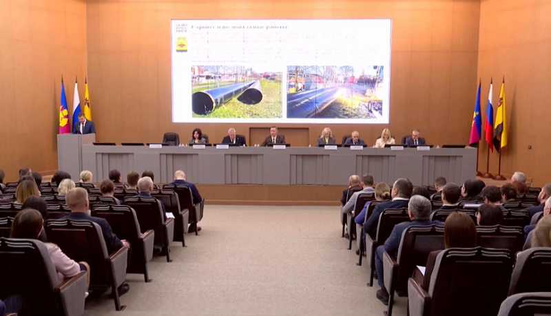 В Новороссийске продолжается работа по реконструкции участков ТГВ для повышения надежности водоснабжения населения