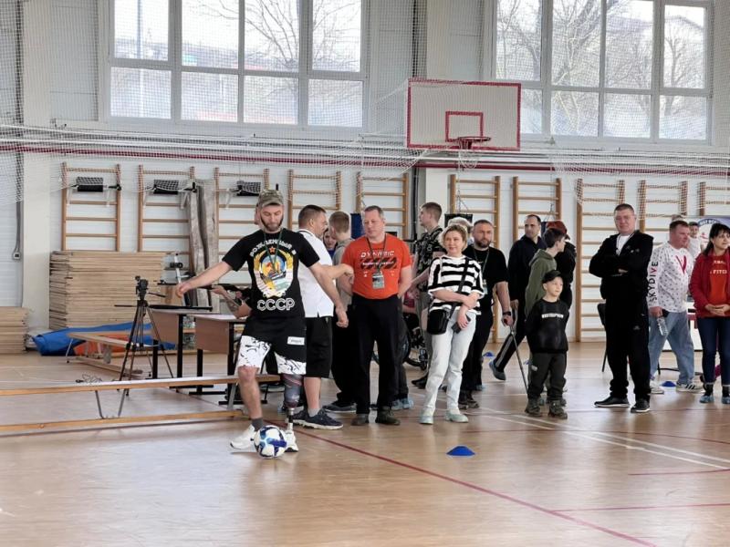В Новороссийске прошел спортивный фестиваль среди ветеранов СВО с инвалидностью